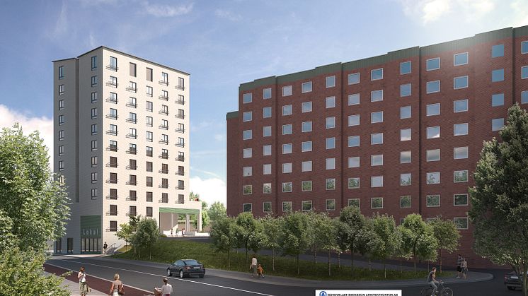 Scheiwiller Svensson är arkitekterna bakom U25 på Lidingö.