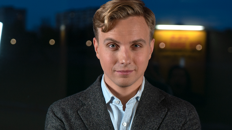 Nominerad i kategori Årets Berättare: Mikael Delin