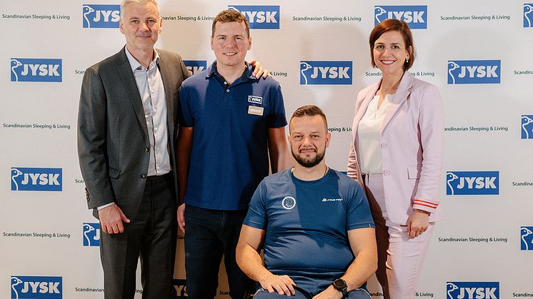 Na návštěvě v JYSKu