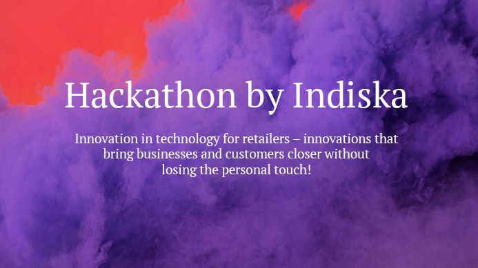 Över 200 deltagare när Indiska lanserar internationellt Retail-Hackathon