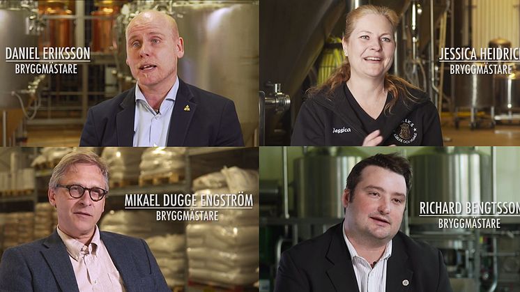 Bryggmästarnas passion och kärlek bakom ölet
