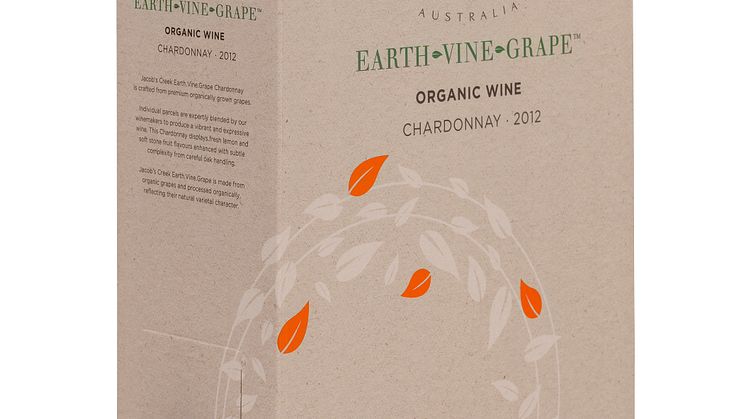 ‘Earth.Vine.Grape.’ - Jacob’s Creek releases their first organic wine