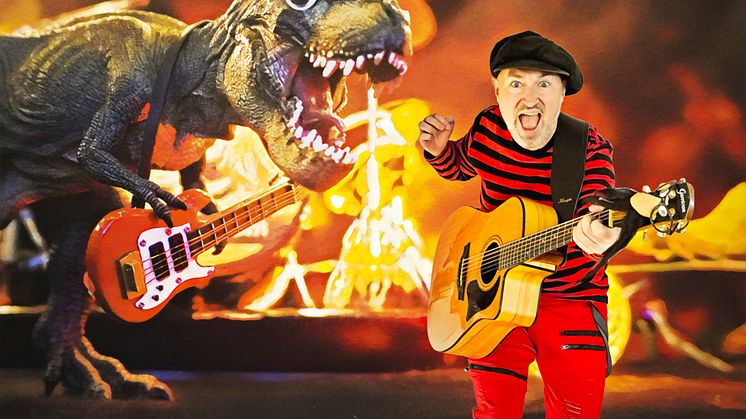 Pappa Kapsyl - Dinosauriernas Alfabet