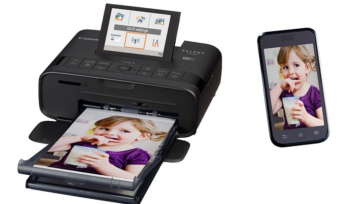 SELPHY CP1300 Wi-Fi Connected w Smartphone BK FSL
