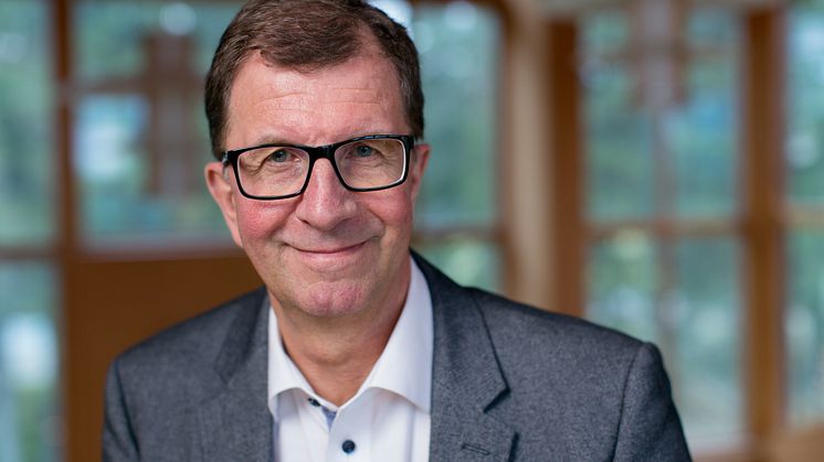 Lars Martinson, hedersdoktor vid Luleå tekniska universitet
