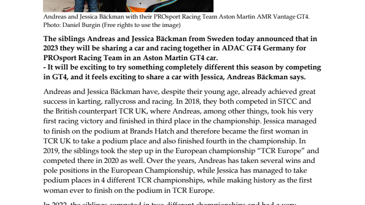 230309 ENG Pressrelease, ADAC GT4 Germany Announcement.pdf