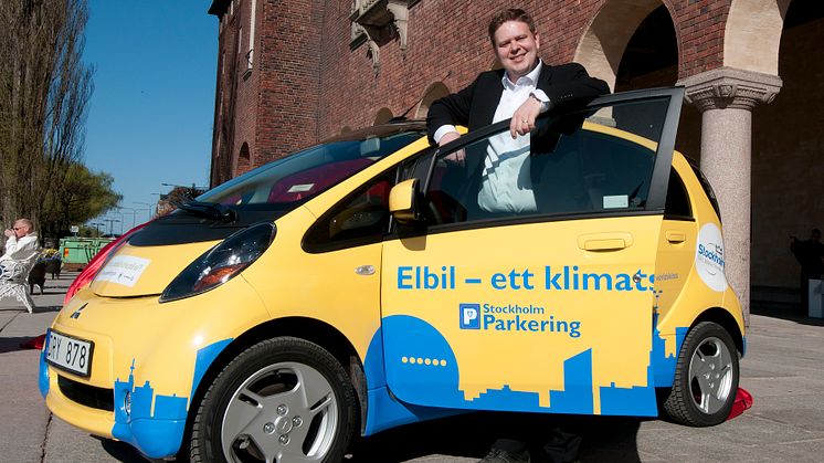 Per Ankersjö (C): Stockholms stad har Sveriges miljövänligaste fordonsflotta
