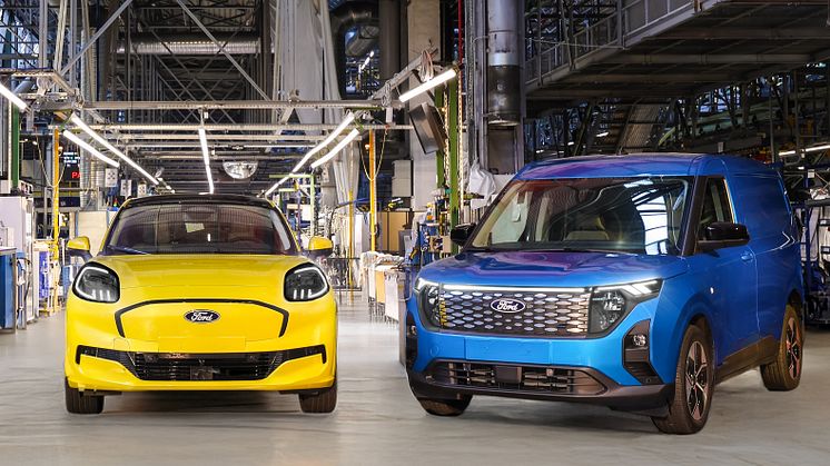 Ford med produksjonsstart av to nye prisgunstige elbilmodeller