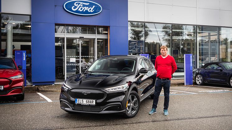 Ford - předání Mach E Pardubice _53