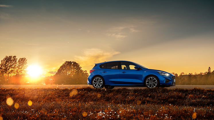 Nye Ford Focus 2018 Norge 