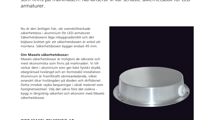 Vi hjälper dig att spara pengar på din LED-anläggning