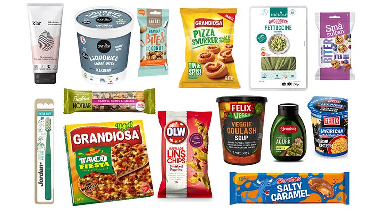 Launches from the Orkla companies