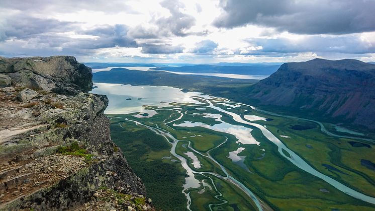 Rapadalen mot sydost