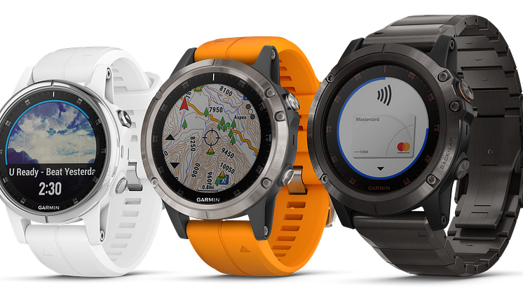 fēnix® 5 Plus