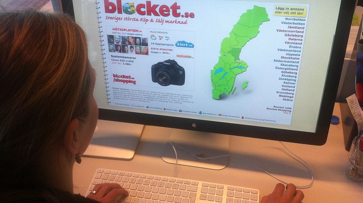 Påskhelgen högtid för begagnat 