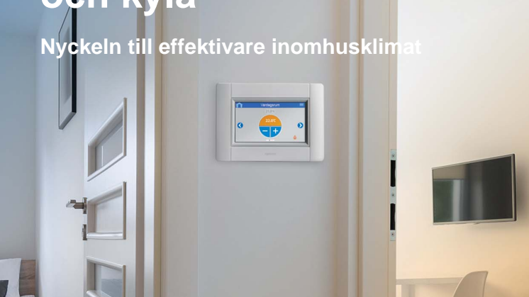 Smatrix – reglering för värme och kyla