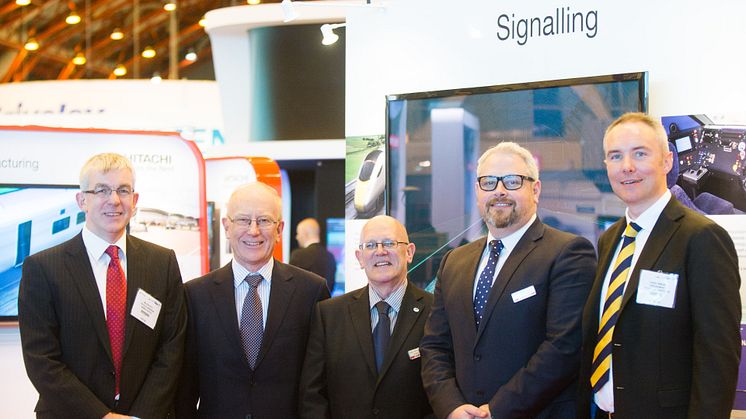 Hitachi Rail Europe selects Nomad Digital for On Board Server solution for IEP
