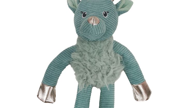 Bark-a-Boo BerryFrost Dog Toy RopeSkeleton Reindeer