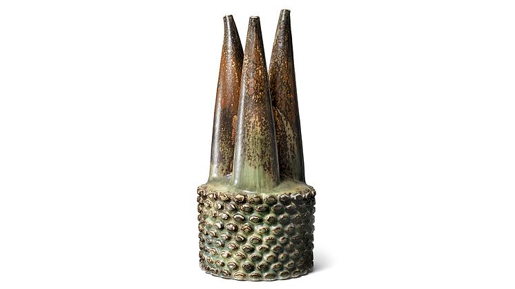 Axel Saltos skulptur "Den Tingene iboende Kraft" er netop blevet solgt for et hammerslag på 2,1 mio. kr. hos Bruun Rasmussen.