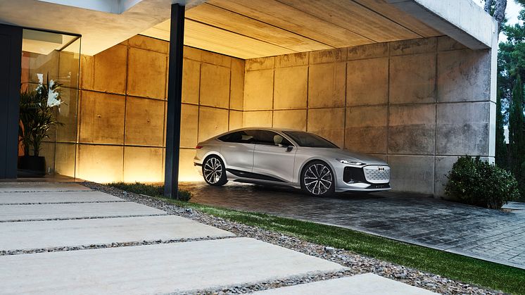 Audi A6 e-tron concept (Shanghai 2021)