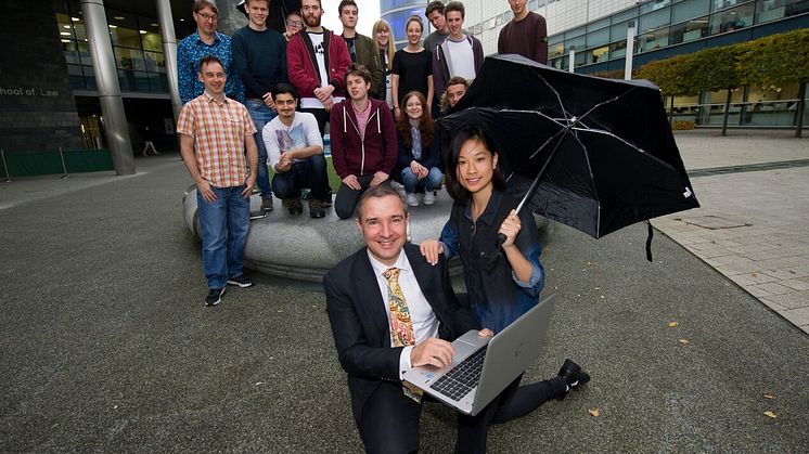 Northumbrian Water and Northumbria University make a splash in innovation festival