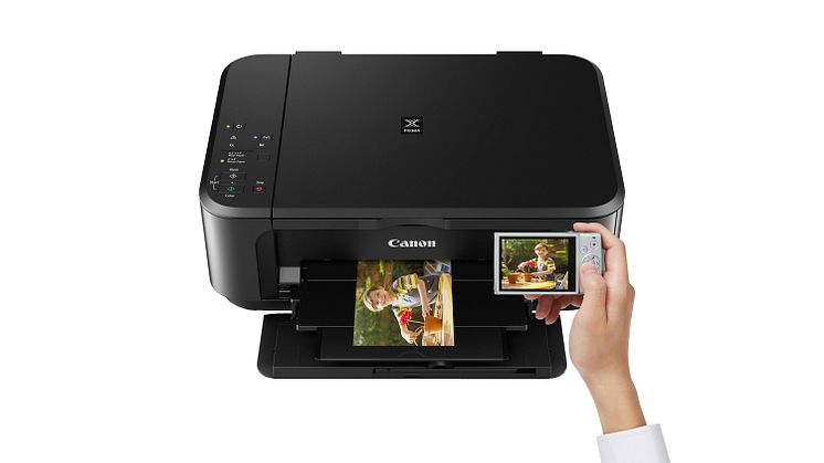 PIXMA MG3650  WiFi Pictbridge black LIFESTYLE