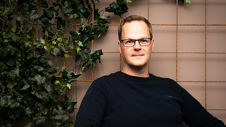 Henrik Grankvist, senior utvecklare på LeoVegas i Växjö
