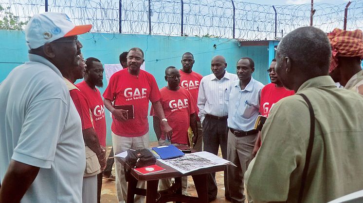 ​GAF Completed Extensive Fieldworks Campaign in Darfur, Sudan