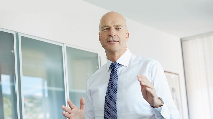 Cavotec CEO Mikael Norin says the company is now at an inflection point, where previously niche markets are becoming mass markets.