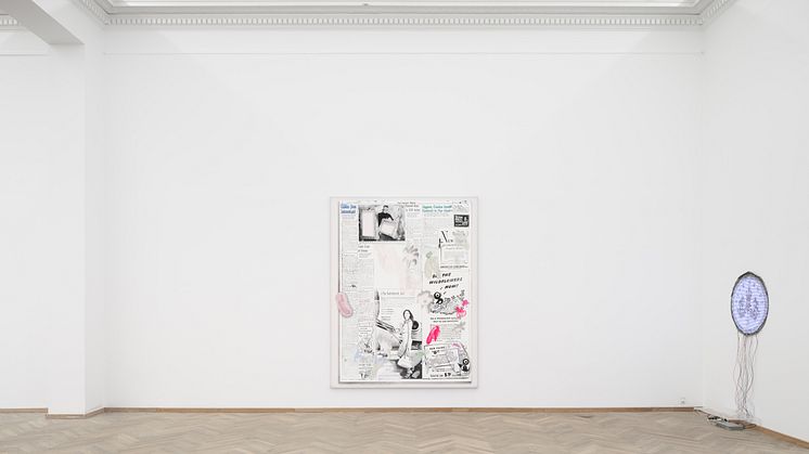 Installation view, Post-Capital, Kunsthal Charlottenborg.