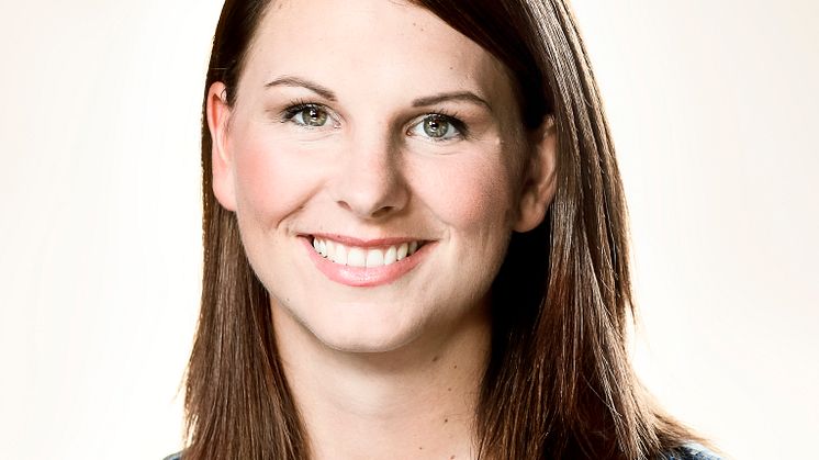 Mette Abilgaard, (MF) Sundhedsordfører for de konservative får prisen Årets Fod. (Foto: Folketinget)