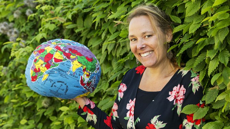 Riksbyggens Charlotta Szczepanowski ny ordförande för NMC, Nätverket för Hållbart Näringsliv