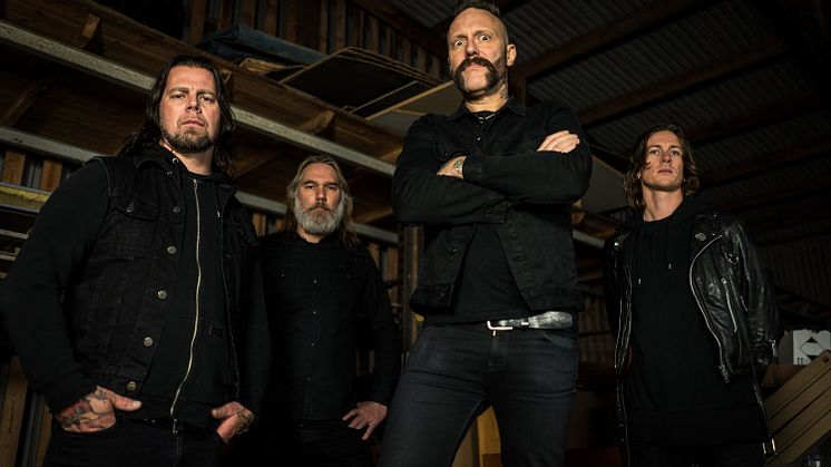 MUSTASCH TAR NYA ALBUMET ”KILLING IT FOR LIFE” UT PÅ VÅRTURNÉ