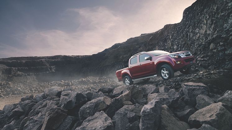 Isuzu D-Max Crew Cab