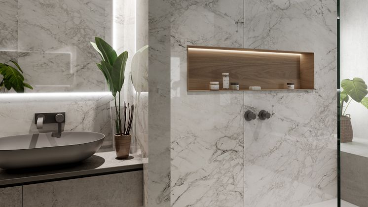 Dekton Slim färg Bergen, 4mm tjocklek