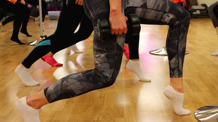 Nyhet#2 SATS ELIXIA lanserer Barre Toning!
