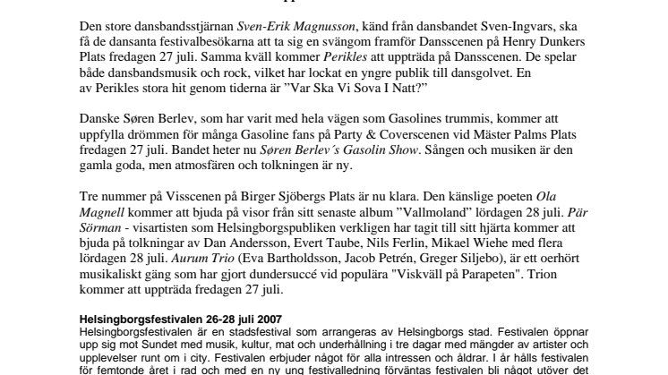 Dansbandsstjärnor, Gasoline-nostalgi och vackra visor
