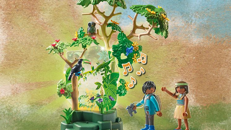 WILTOPIA Nachtlicht Regenwald (71009) von PLAYMOBIL