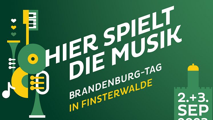 Am 2. und 3. September 2023 beteiligt sich die Präsenzstelle Westlausitz | Finsterwalde mit mehreren Ständen am Brandenburg-Tag und präsentiert ihre Trägerhochschulen. (Bild: Stadt Finsterwalde)
