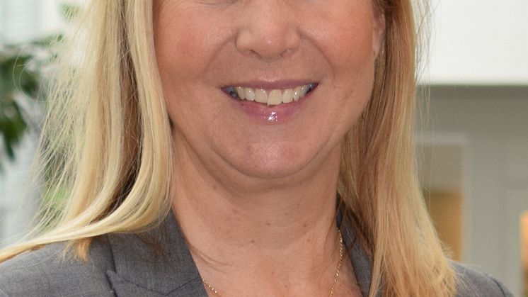 Susanne Forsberg, uthyrningschef MKB Fastighets AB.
