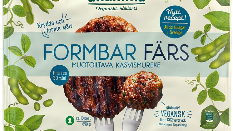 Anammas formbara vegofärs