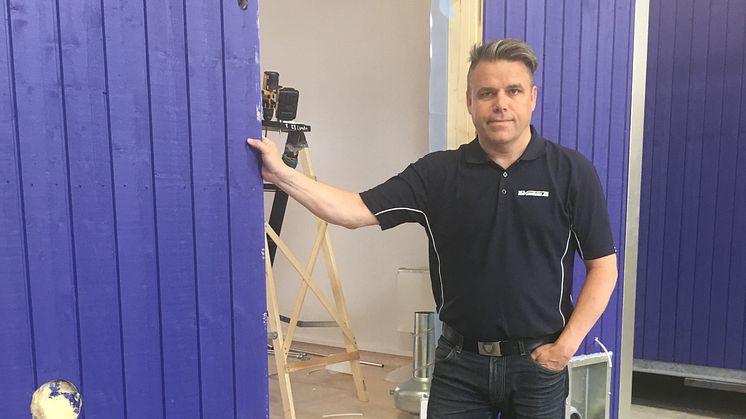 Christer Hedlund, vd Maxmoduler