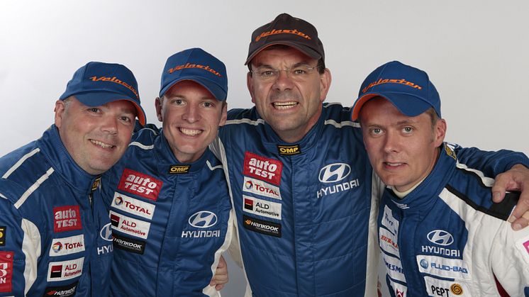 Hyundais 24-timers Nürburgring team