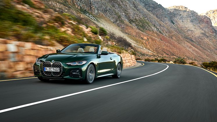 Helt nye BMW 4-serie Cabriolet