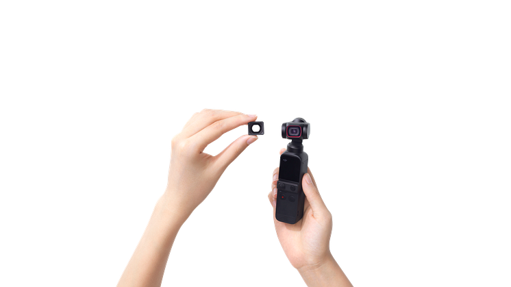 DJI Pocket 2 Wide-Angle Lens