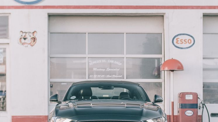 Mustang Bullitt