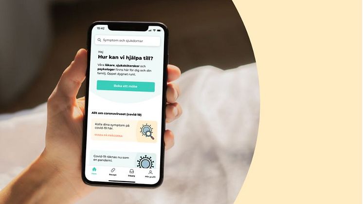 KRY utses till Sveriges starkaste varumärke bland digitala vårdgivare