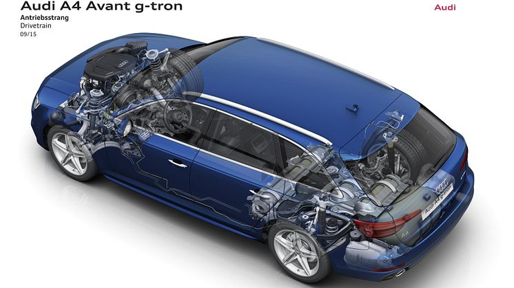 ​Audi skriver sit næste kapitel i e-gas-historien