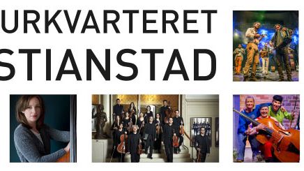 Många intressanta konserter i vårens program på Kulturkvarteret Kristianstad