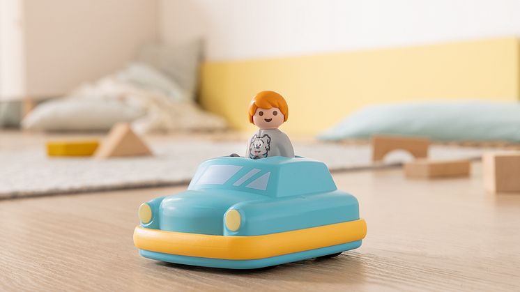 Push & Go Car von PLAYMOBIL 1.2.3